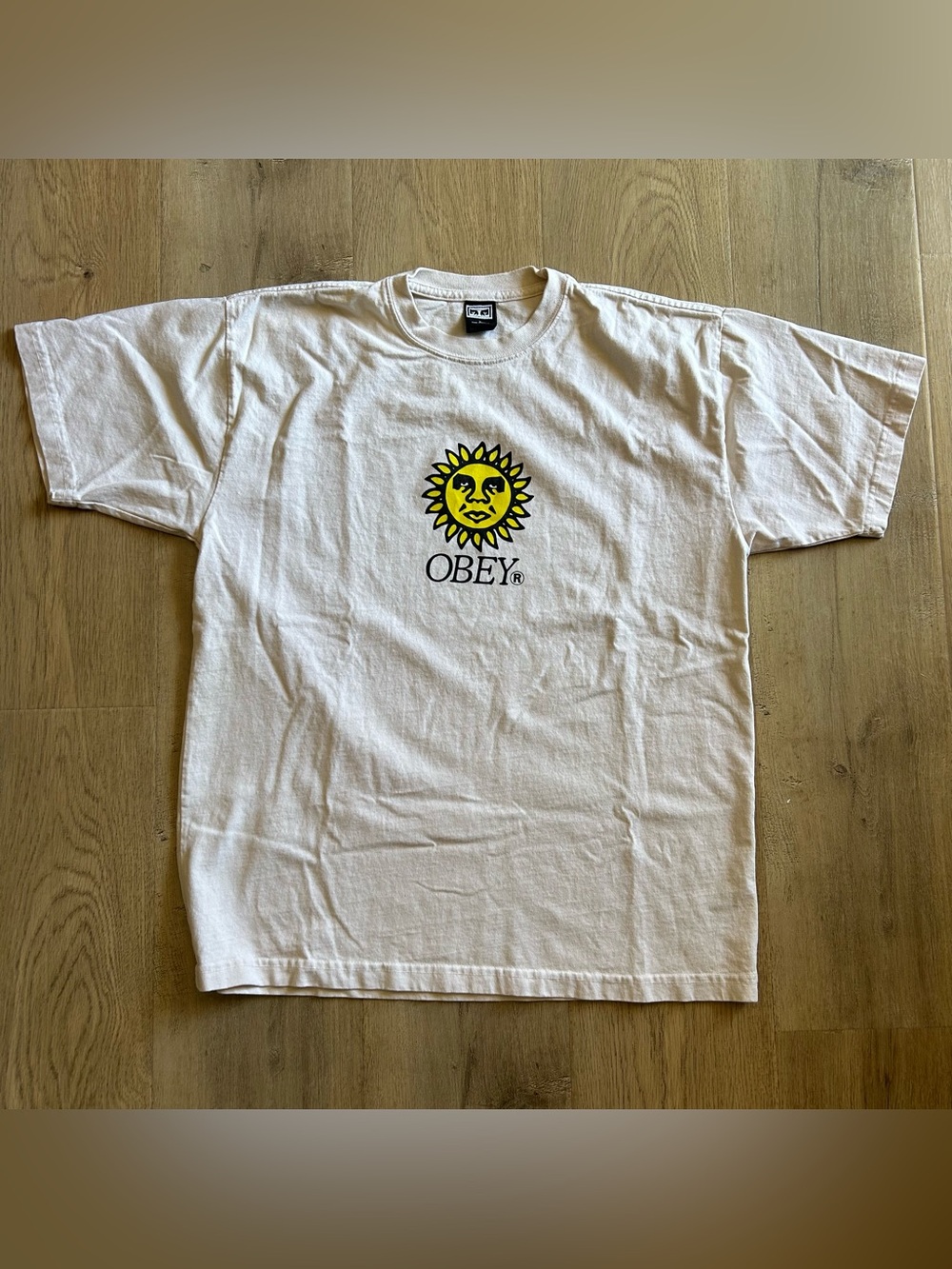 Men’s Obey Sunshine Heavyweight T-shirt